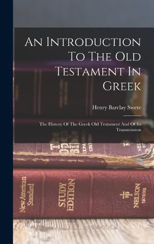 An Introduction To The Old Testament In Greek