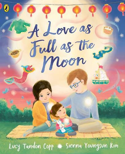 Cover image for A Love as Full as the Moon