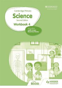 Cover image for Cambridge Primary Science Workbook 4 Second Edition