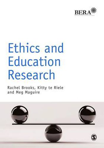 Cover image for Ethics and Education Research