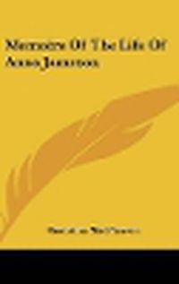 Cover image for Memoirs of the Life of Anna Jameson