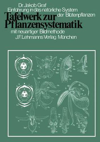 Tafelwerk Zur Pflanzensystematik: Einfuhrung in Das Naturliche System Der Blutenpflanzen Durch Neuartige Bildmethode