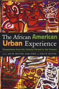 Cover image for The African American Urban Experience: Perspectives from the Colonial Period to the Present