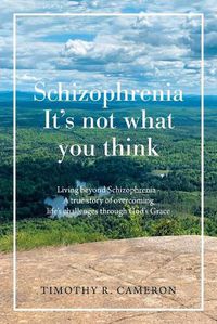 Cover image for Schizophrenia - It's Not What You Think: Living Beyond Schizophrenia - a True Story of Overcoming Life's Challenges Through God's Grace