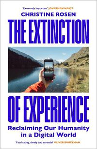 Cover image for The Extinction of Experience