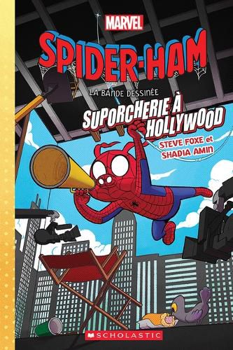 Cover image for Marvel: Spider-Ham La Bande Dessinee: N degrees 2 - Suporcherie A Hollywood