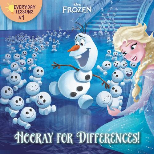 Cover image for Everyday Lessons #1: Hooray for Differences! (Disney Frozen)