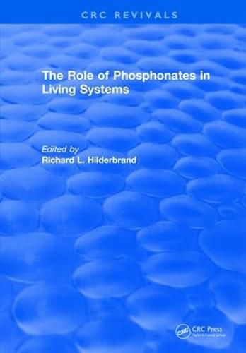 Cover image for The Role of Phosphonates in Living Systems