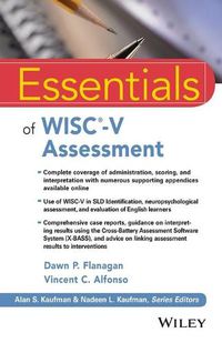 Cover image for Essentials of WISC-V Assessment