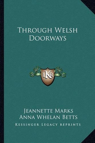 Through Welsh Doorways