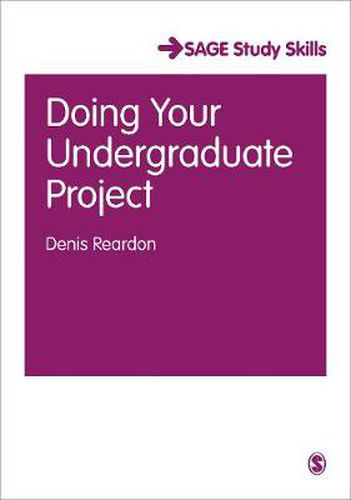 Cover image for Doing Your Undergraduate Project