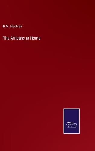 Cover image for The Africans at Home