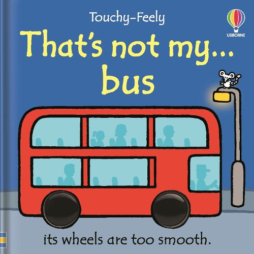 Cover image for That's not my bus...