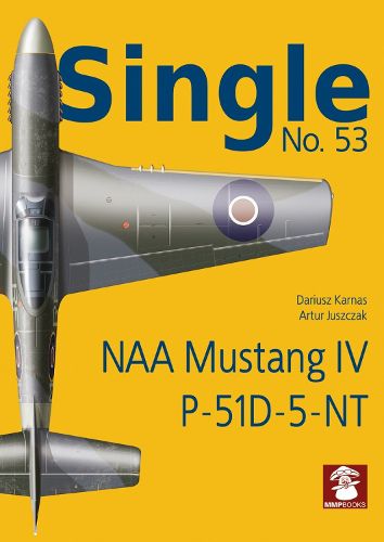 Cover image for Single no. 53 NAA Mustang IV