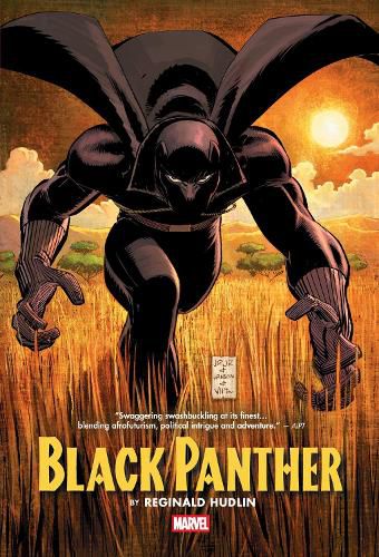 Cover image for Black Panther by Reginald Hudlin Omnibus