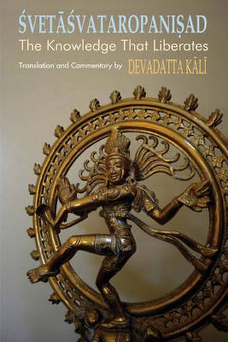 Cover image for Svetasvataropanishad: The Knowledge That Liberates