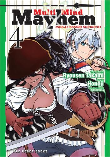 Cover image for Multi-mind Mayhem Volume 4: Isekai Tensei Soudouki