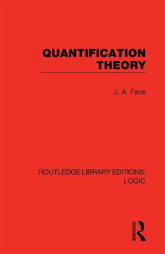 Cover image for Quantification Theory