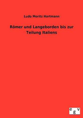 Cover image for Roemer und Langobarden bis zur Teilung Italiens