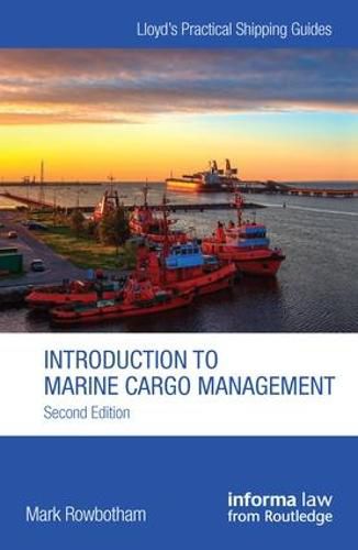 Cover image for Introduction to Marine Cargo Management