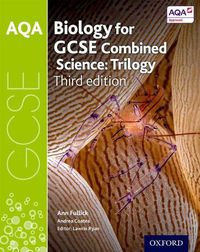 Cover image for AQA GCSE Biology for Combined Science (Trilogy) Student Book