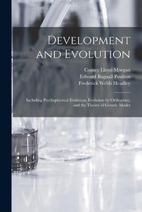 Cover image for Development and Evolution