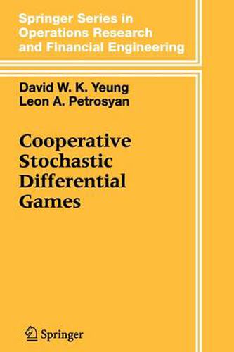 Cover image for Cooperative Stochastic Differential Games