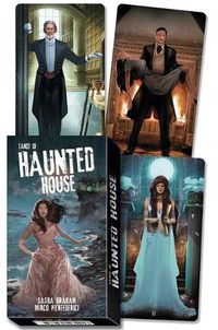 Cover image for Tarot of the Haunted House