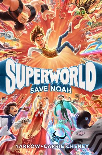 Cover image for Superworld: Save Noah