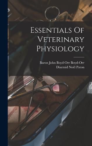 Essentials Of Veterinary Physiology