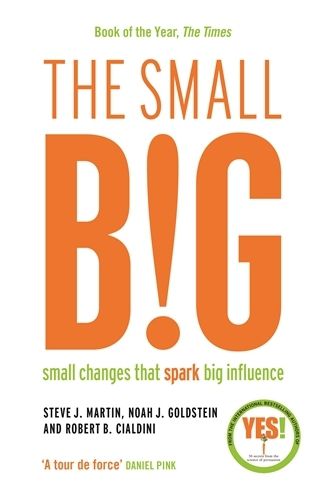 Cover image for The small BIG: Small Changes that Spark Big Influence