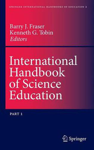 Cover image for International Handbook of Science Education