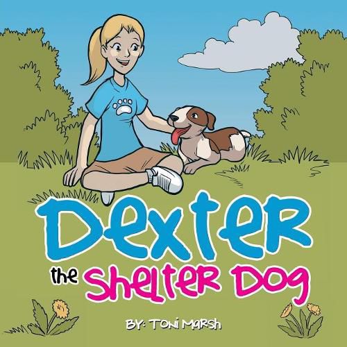 Cover image for Dexter the Shelter Dog