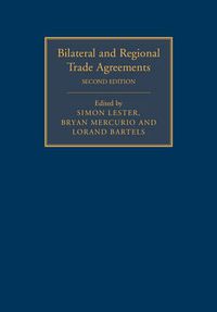 Cover image for Bilateral and Regional Trade Agreements 2 Volume Set