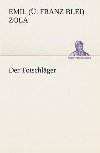 Cover image for Der Totschlager