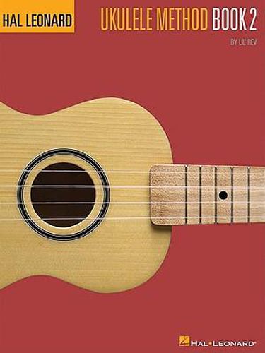 Cover image for Hal Leonard Ukulele Method Book 2