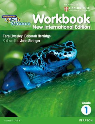 Cover image for Heinemann Explore Science 2nd International Edition Workbook 1