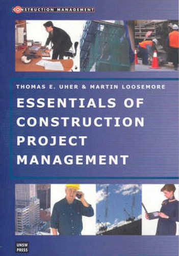 Cover image for Essentials of Construction Project Management