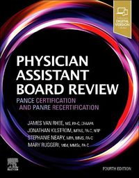 Cover image for Physician Assistant Board Review