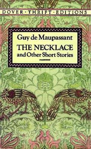 Cover image for The Necklace and Other Short Stories