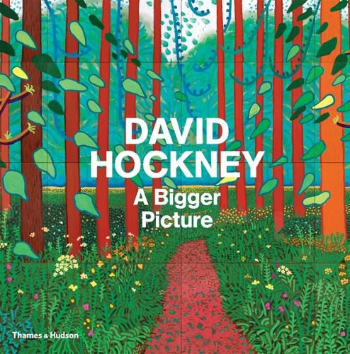 Cover image for David Hockney: A Bigger Picture