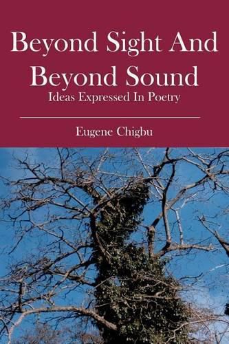 Cover image for Beyond Sight and Beyond Sound: ideas expressed in poetry