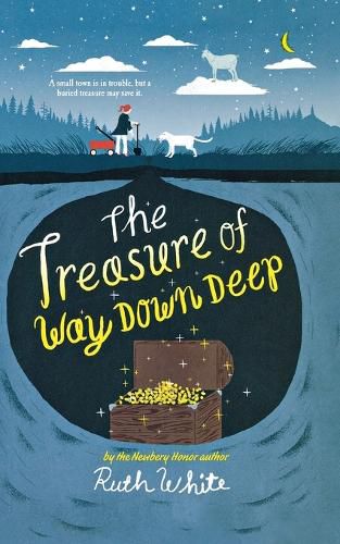 Cover image for The Treasure of Way Down Deep