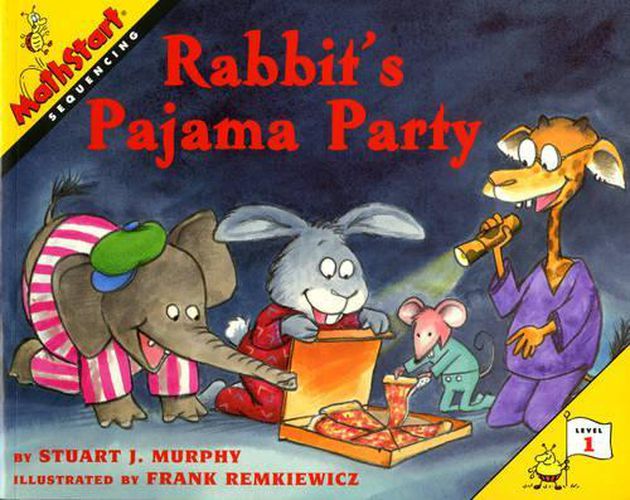 Cover image for Rabbit's Pajama Party