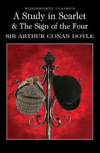 Cover image for A Study in Scarlet & The Sign of the Four