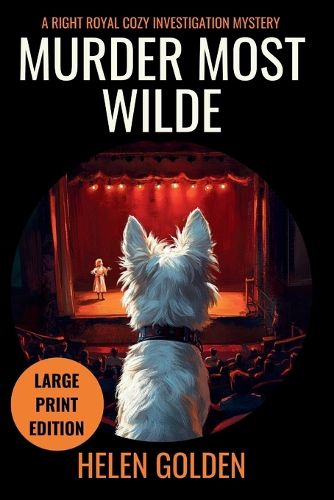 Cover image for Murder Most Wilde (Large Print Edition)