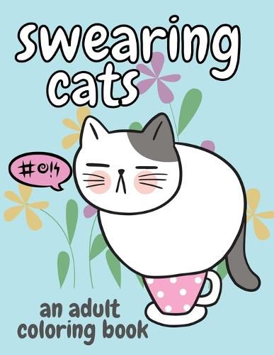 Cover image for Swearing Cats