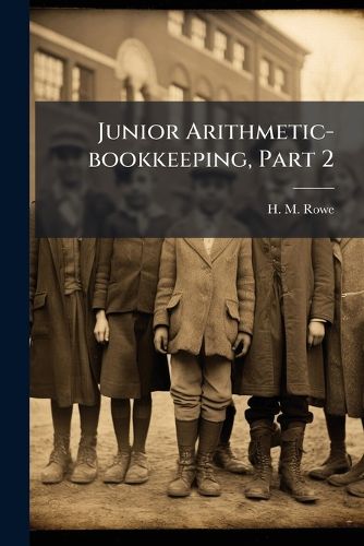 Cover image for Junior Arithmetic-bookkeeping, Part 2
