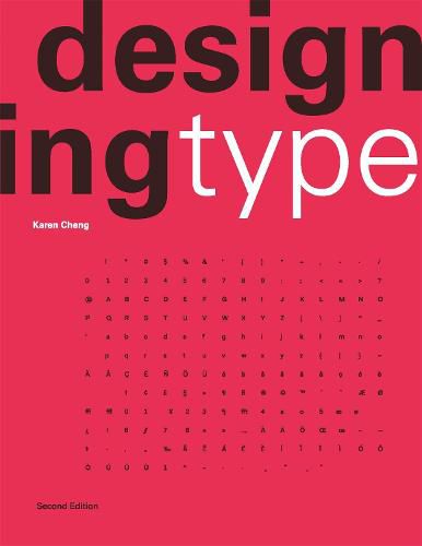 Cover image for Designing Type Second Edition