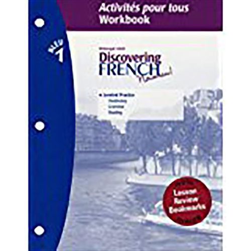 Cover image for Activites Pour Tous with Lesson Review Bookmarks Level 1